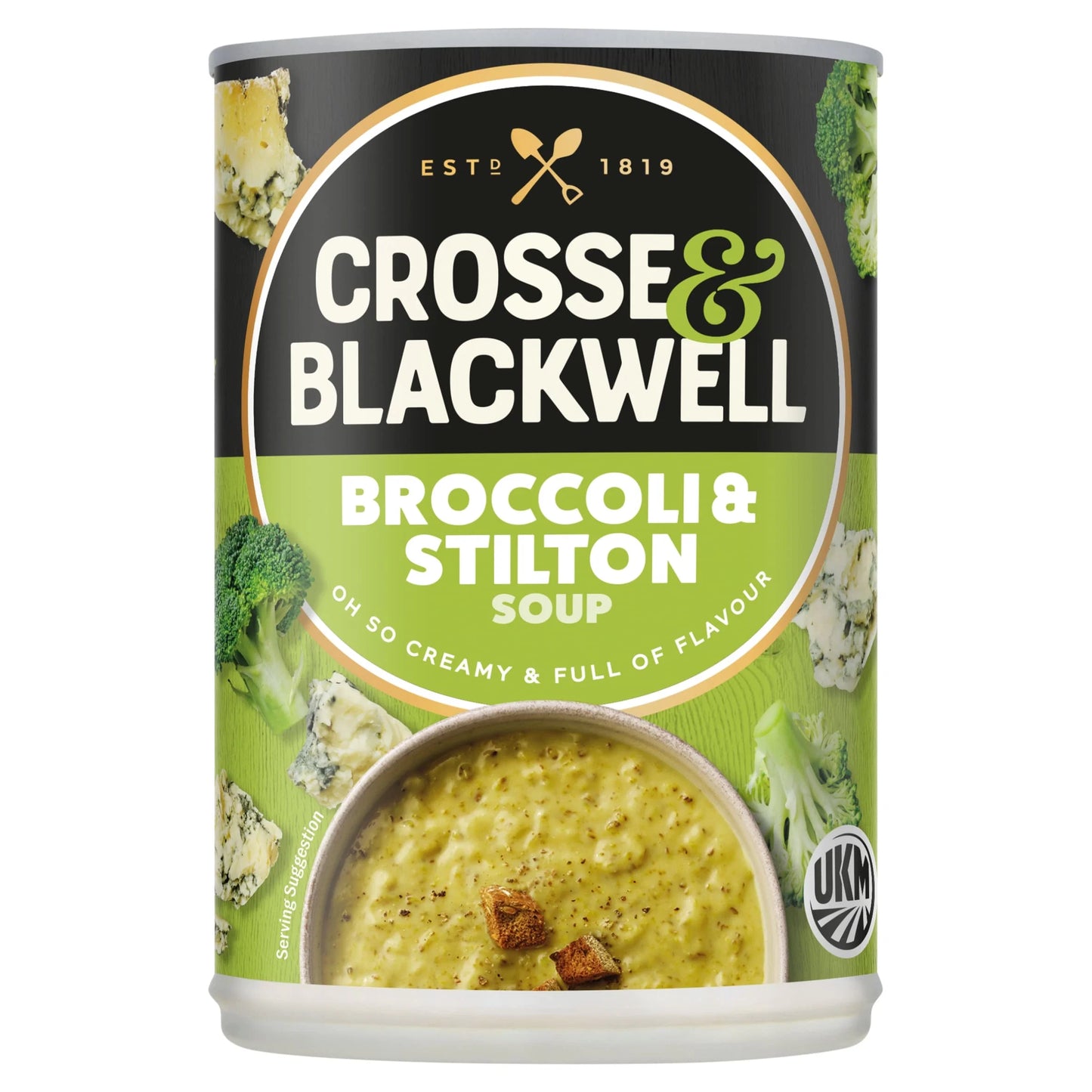 Crosse And Blackwell Broccoli & Stilton Soup by CROSSE & BLACKWELL