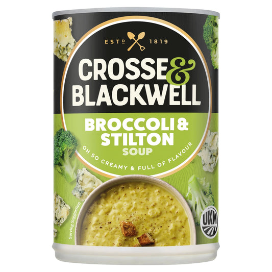 Crosse And Blackwell Broccoli & Stilton Soup by CROSSE & BLACKWELL