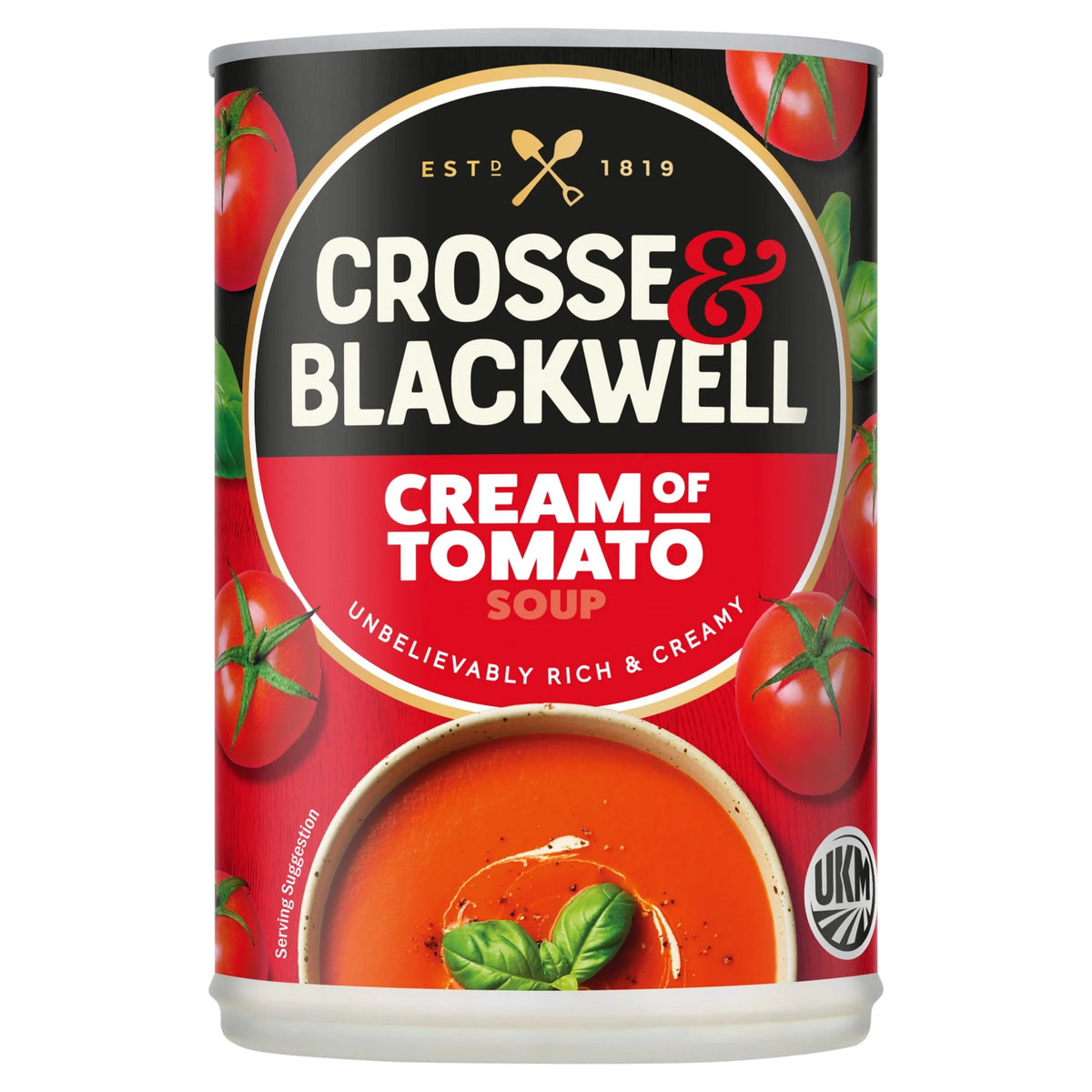 Crosse And Blackwell Cream Of Tomato Soup 400g by CROSSE & BLACKWELL