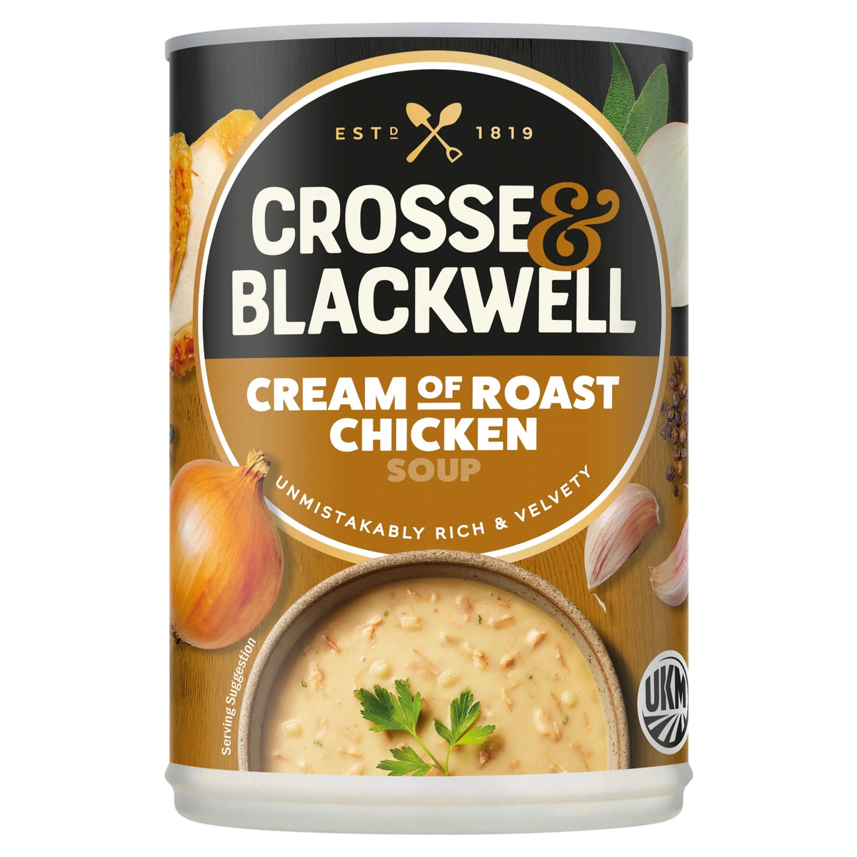 Cream Of Roast Chicken Soup 400g by CROSSE & BLACKWELL