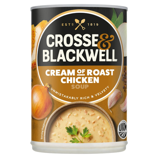 Cream Of Roast Chicken Soup 400g by CROSSE & BLACKWELL