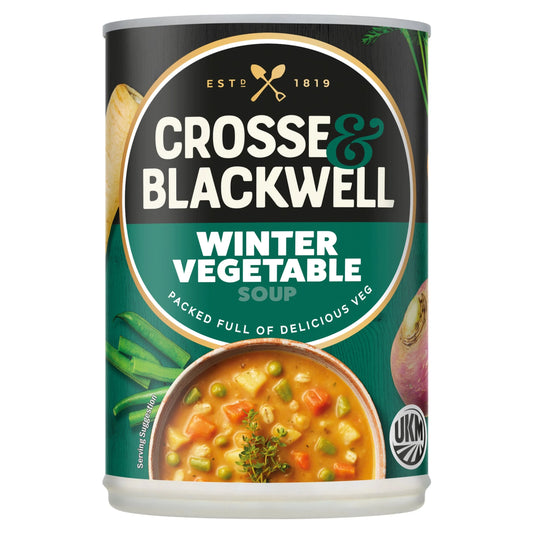 Winter Vegetable Soup 400g by CROSSE & BLACKWELL
