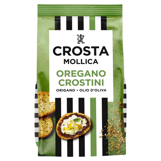 Oregano Crostini 150g by CROSTA & MOLLICA