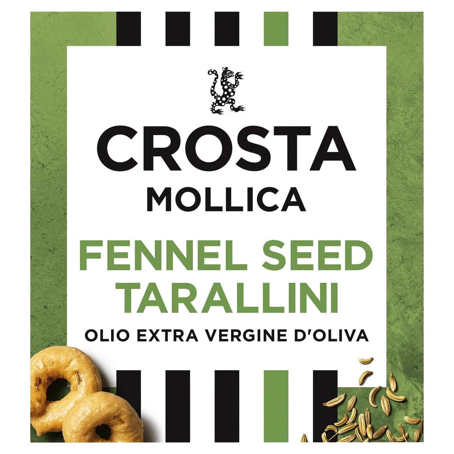 Tarallini Fennel Seed 170g by CROSTA & MOLLICA