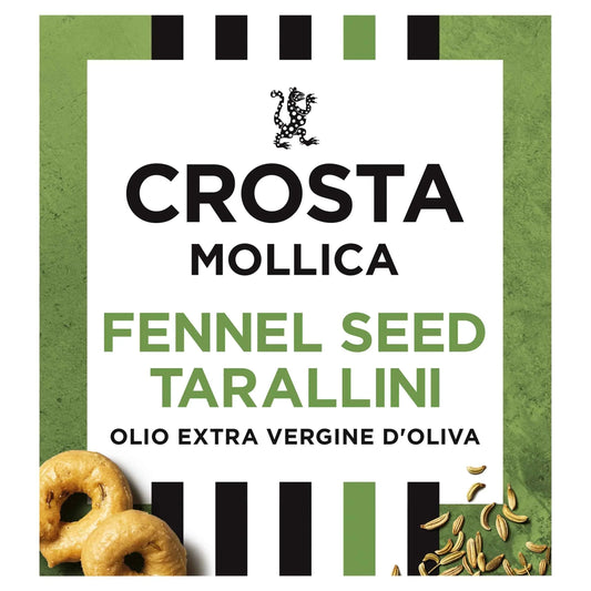 Tarallini Fennel Seed 170g by CROSTA & MOLLICA