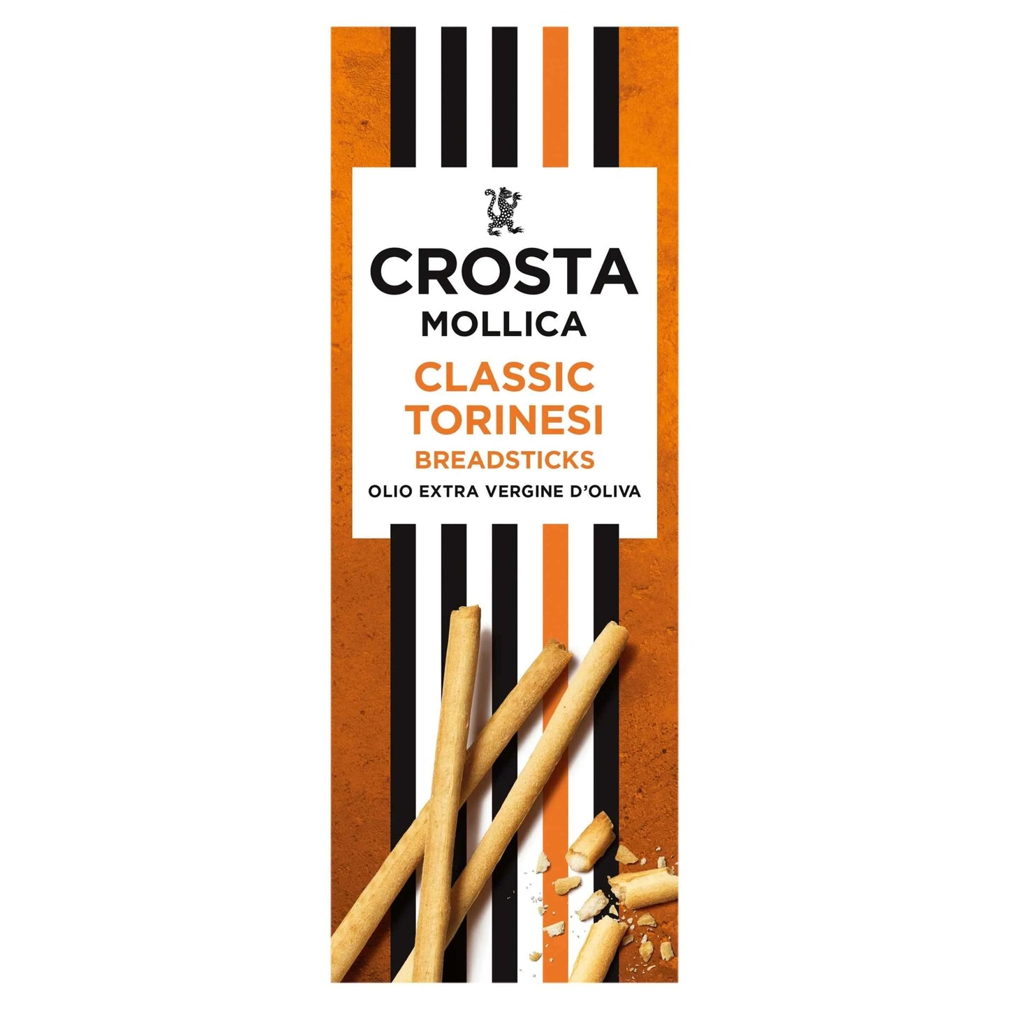 Crosta & Mollica Torinesi Breadsticks 120g by Crosta Mollica