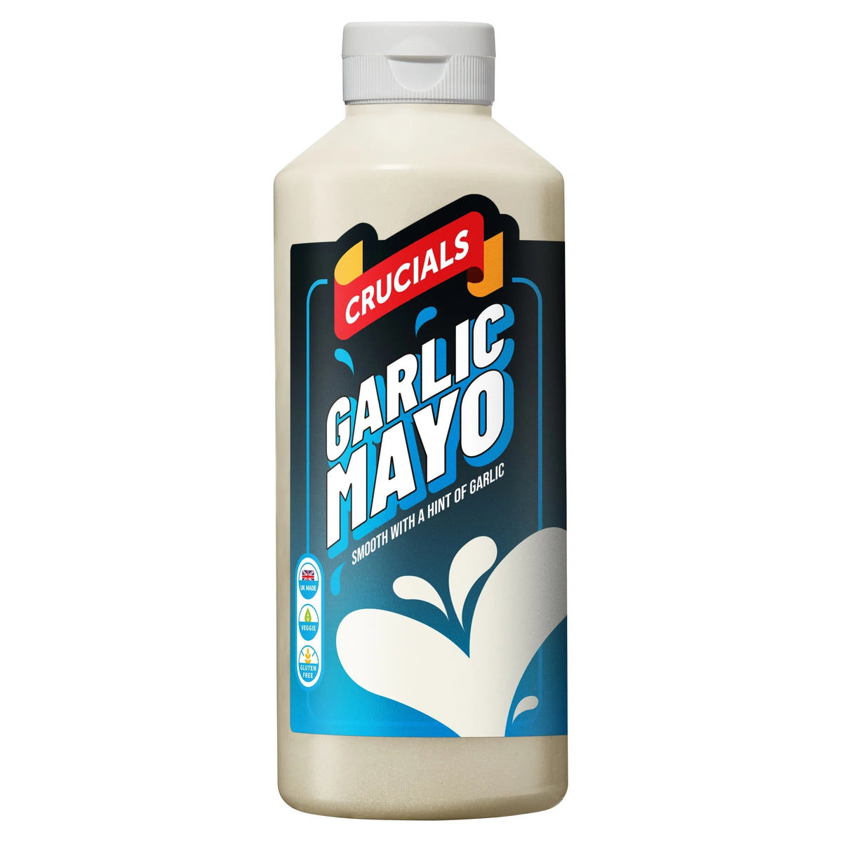 Garlic Mayonnaise 500ml by CRUCIALS