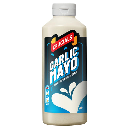 Garlic Mayonnaise 500ml by CRUCIALS