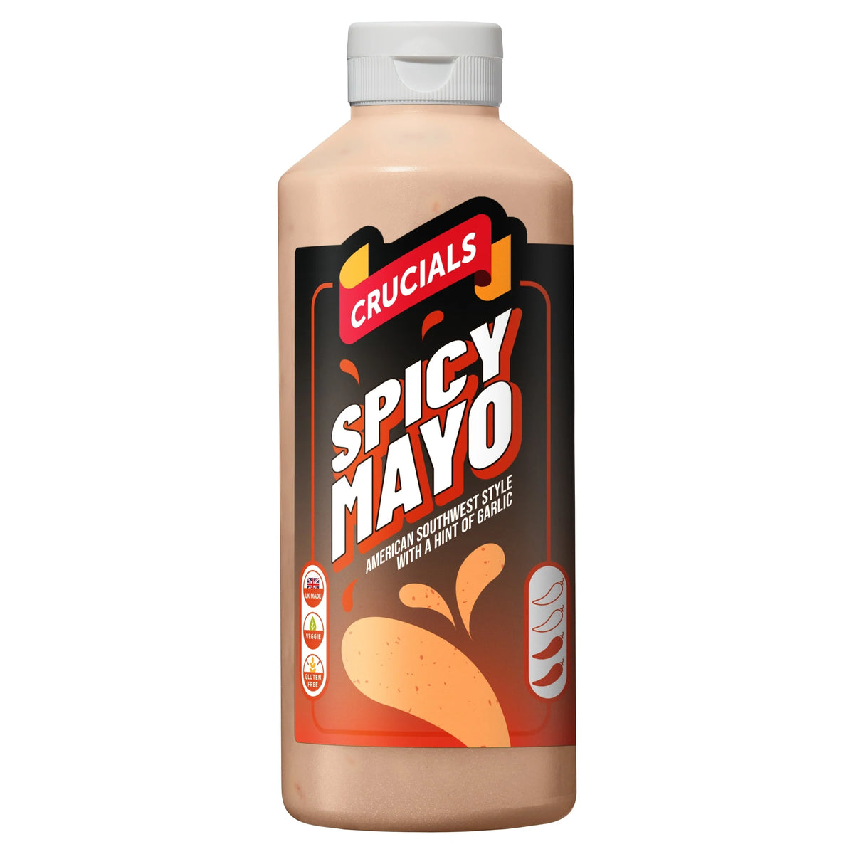 Spicy Mayo 500ml by CRUCIALS