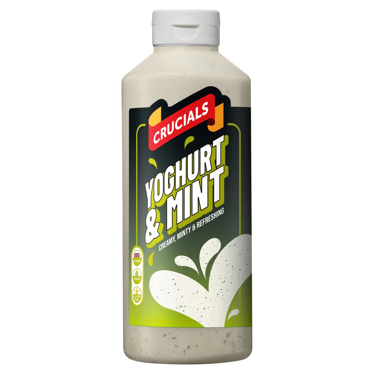 Yogurt & Mint Sauce 500ml by Crucials