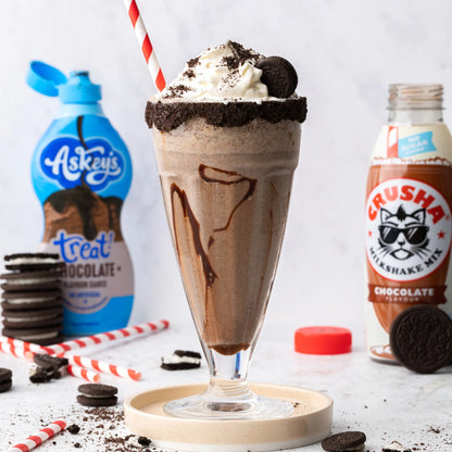Chocolate No Added Sugar 500ml by CRUSHA