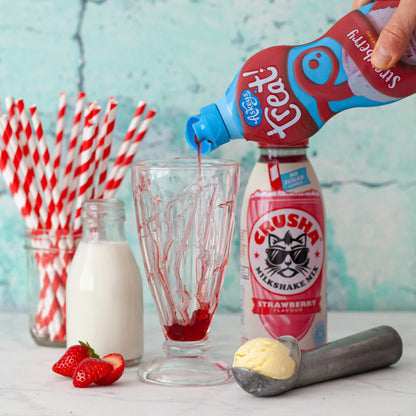 Strawberry No Added Sugar 500ml by CRUSHA