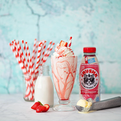 Strawberry No Added Sugar 500ml by CRUSHA