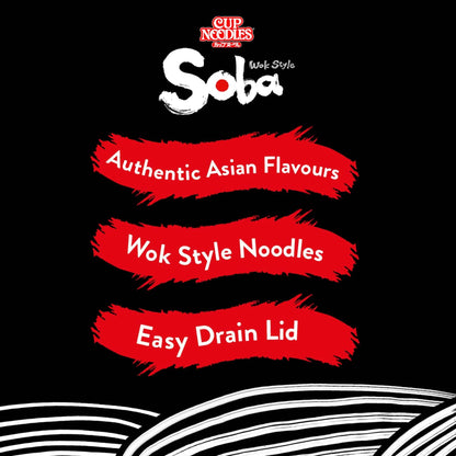 Cup Noodles Big Wok Style Soba Classic 113g by NISSIN
