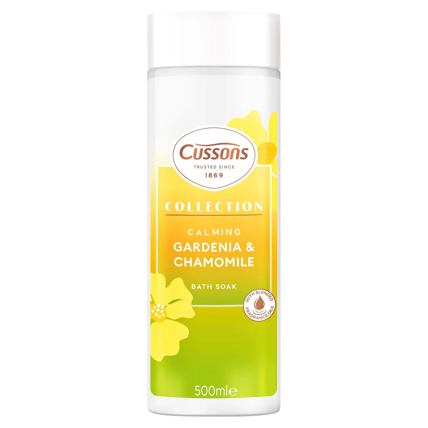 Collection Bath Soak Calming Gardenia by Cussons