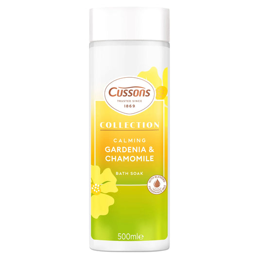 Collection Bath Soak Calming Gardenia by Cussons