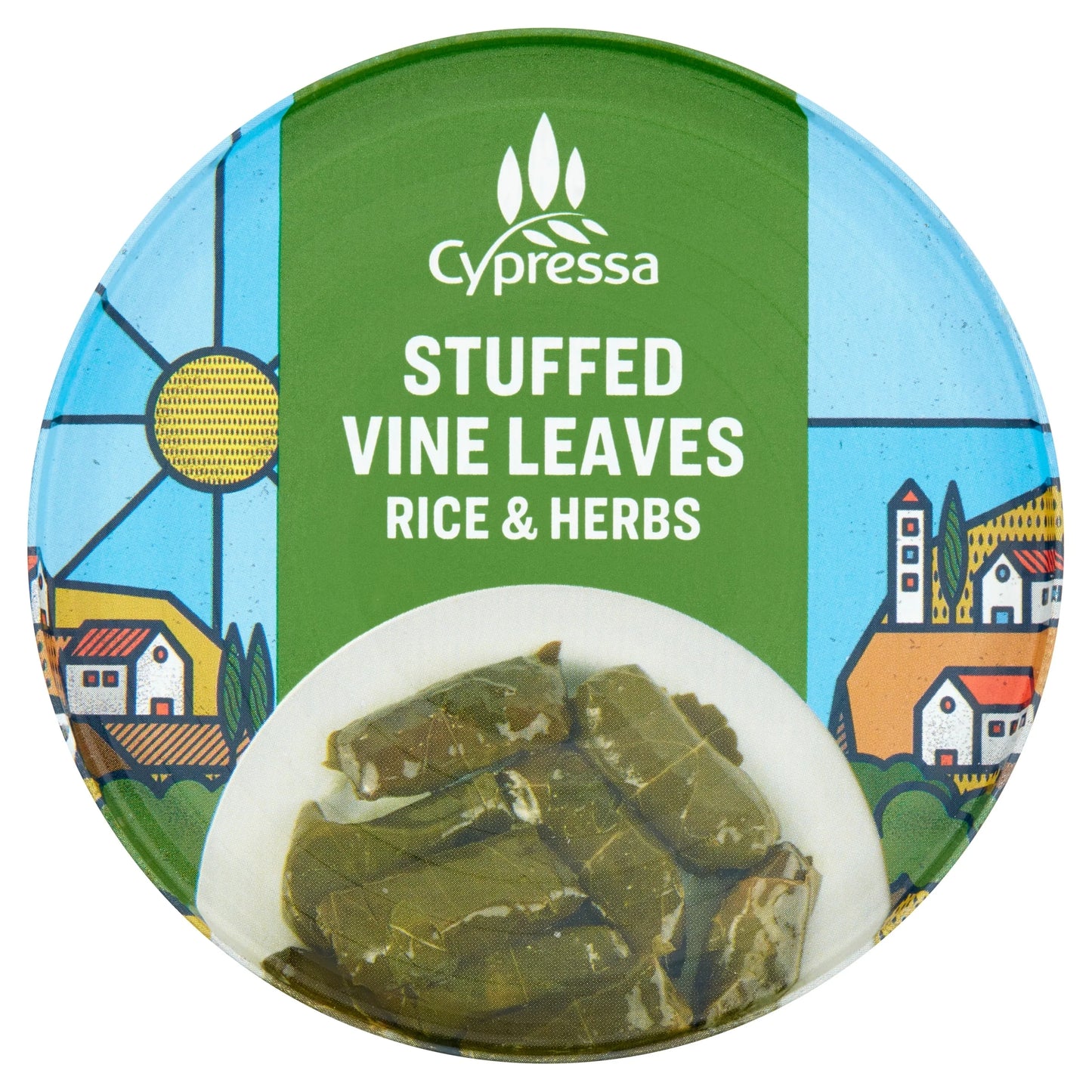 Stuffed Vine Leaves With Rice & Herbs 280g by CYPRESSA