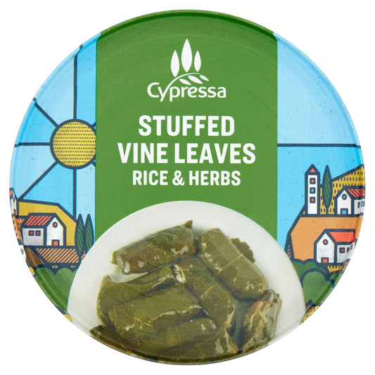 Stuffed Vine Leaves With Rice & Herbs 280g by CYPRESSA