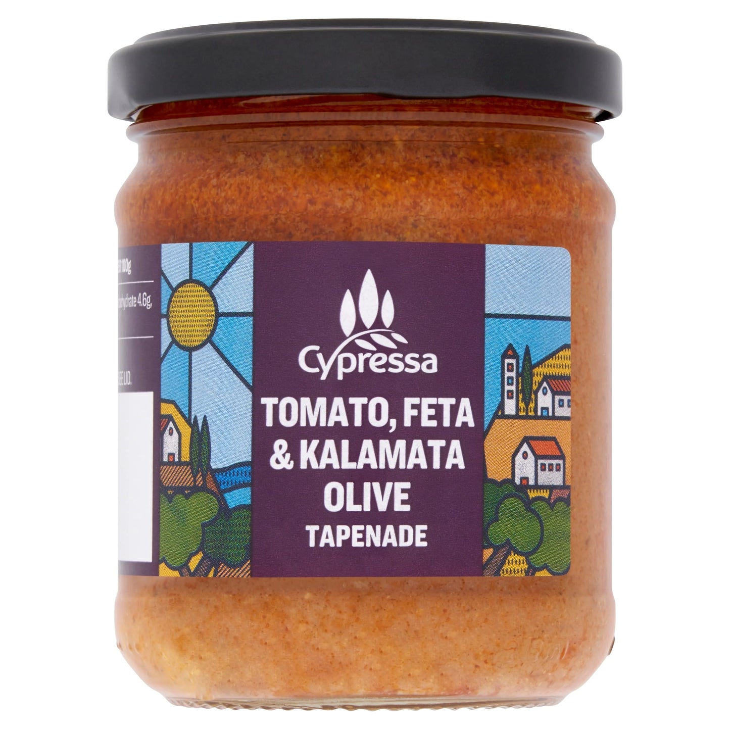 Sundried Tomato, Feta & Kalamata by CYPRESSA