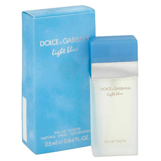 D&G Light Blue F Eau De Toilette 25ml by DOLCE & GABBANA