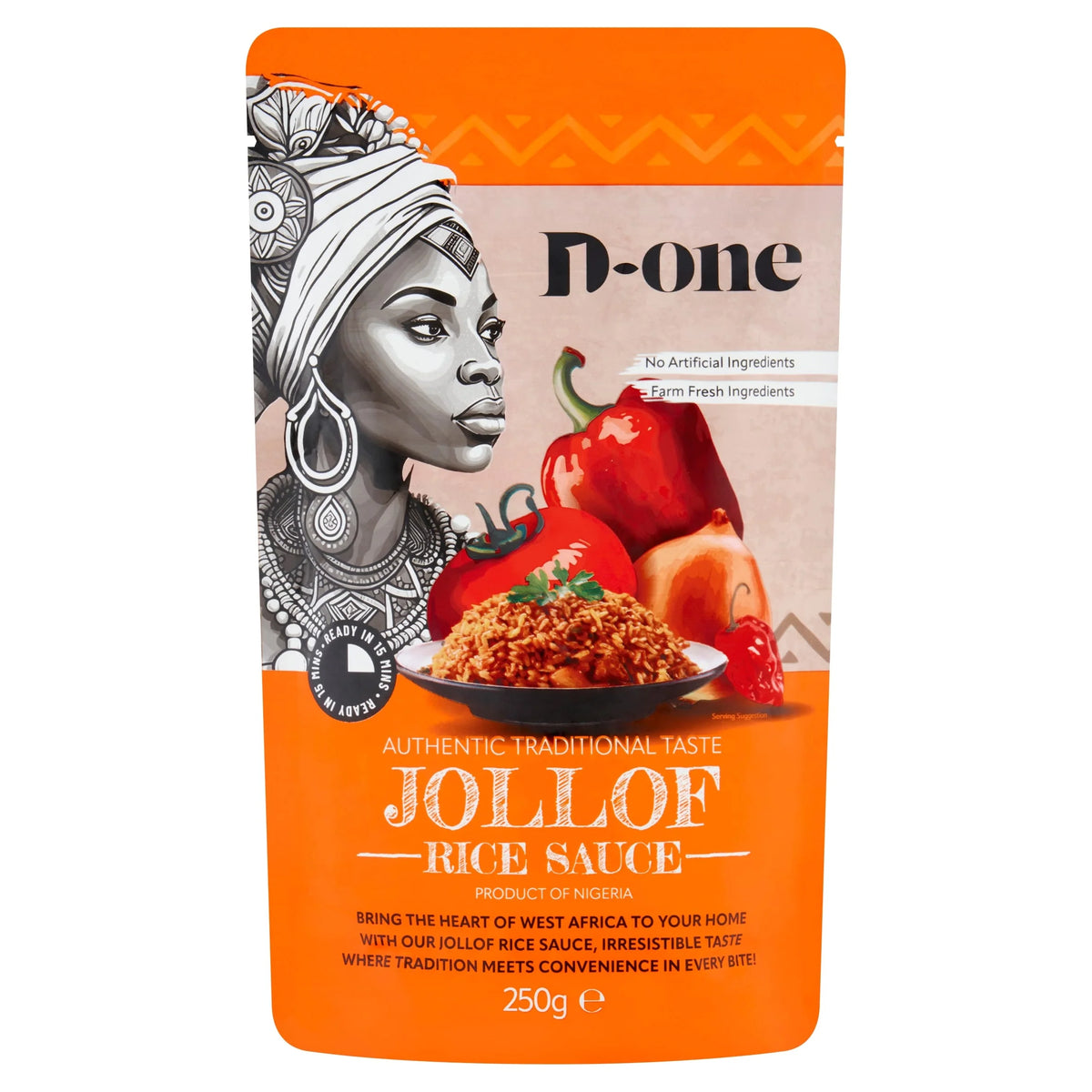 Jollof Rice Sauce 250g by D-one