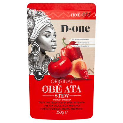 Obe Ata Stew Hot 250g by D-one