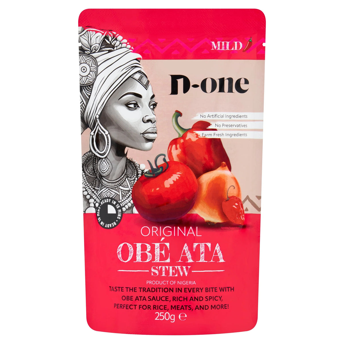 Obe Ata Stew Original 250g by D-one