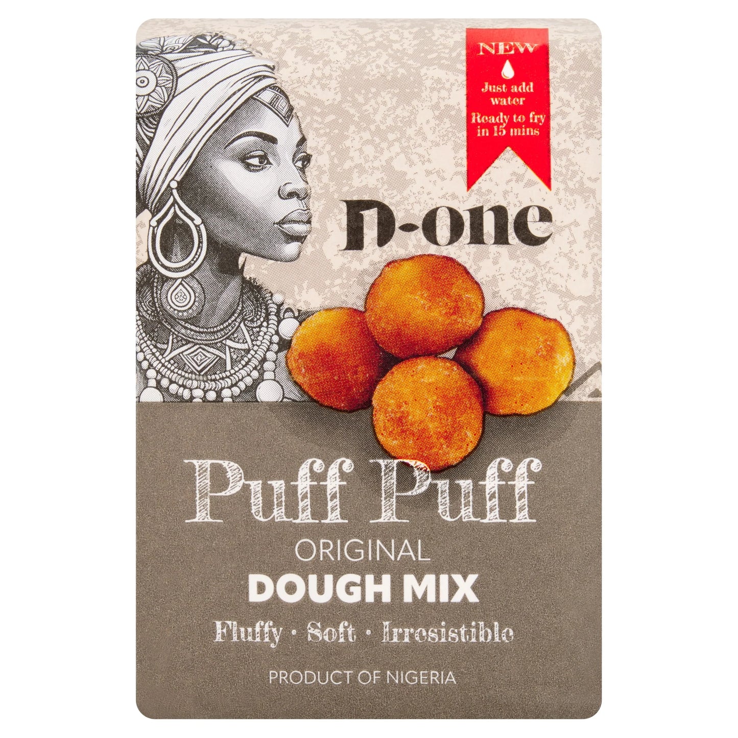 Puff Puff Dough Mix 500g by D-one