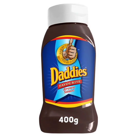 Brown Sauce 400g by DADDIES