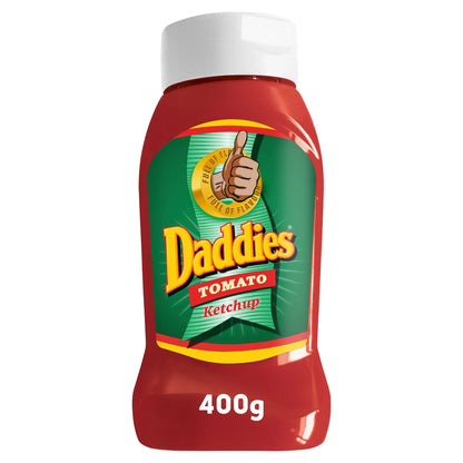 Tomato Ketchup 400g by DADDIES