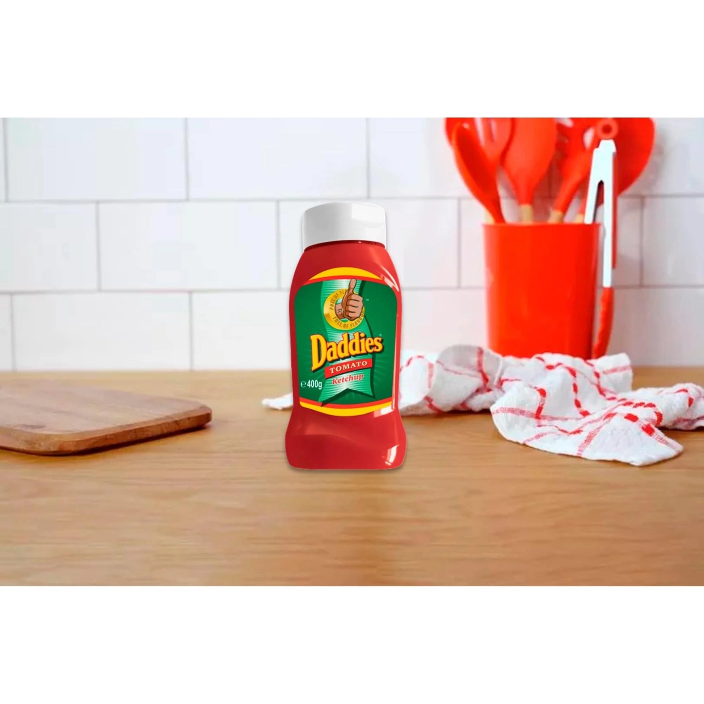 Tomato Ketchup 400g by DADDIES