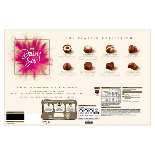 The Classic Collection 322g by DAIRY BOX