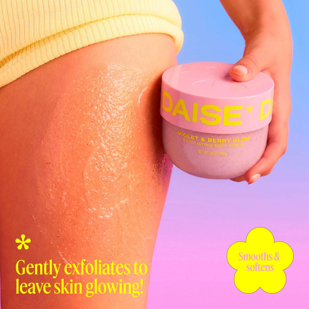 Body Scrub Bloom Violet & Berry 510 G by DAISE
