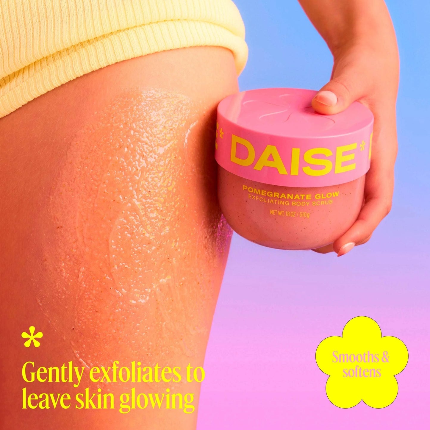 Exfoliating Body Scrub Pomegranate 510g by DAISE