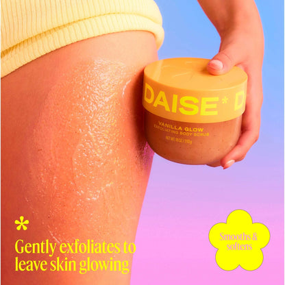 Exfoliating Body Scrub Vanilla 510g by DAISE