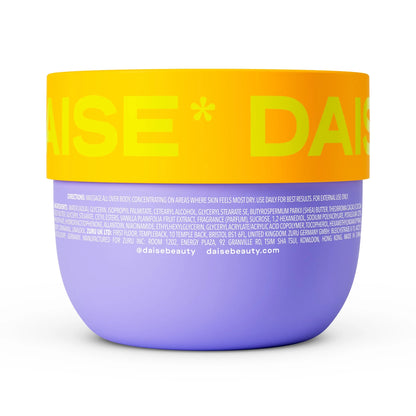 Moisturizing Body Butter Vanilla 250 G by DAISE