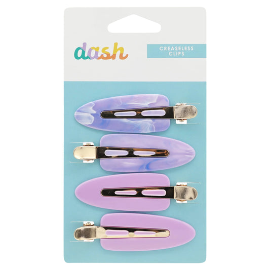 4 Pack Creaseless Clips by DASH