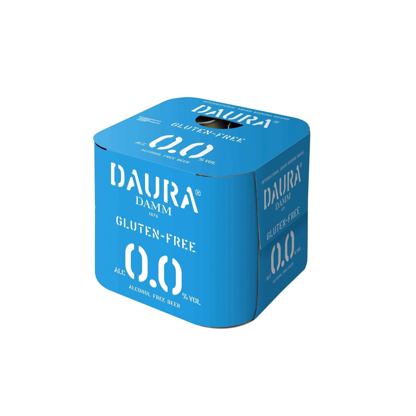 Gluten Free Alcohol Free Beer 4 X by Daura Damm
