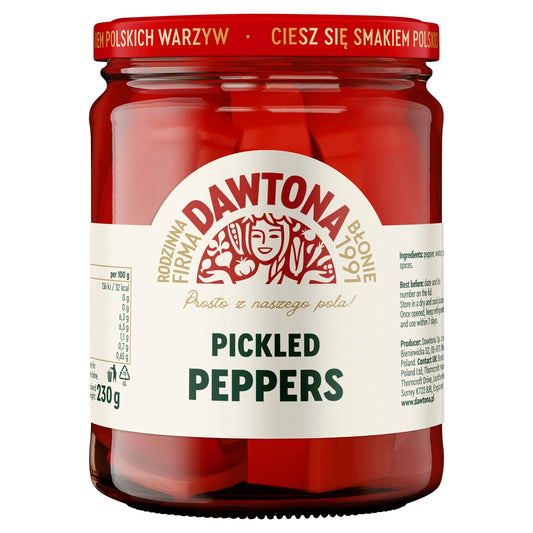 Pepper Quarters 500g by DAWTONA