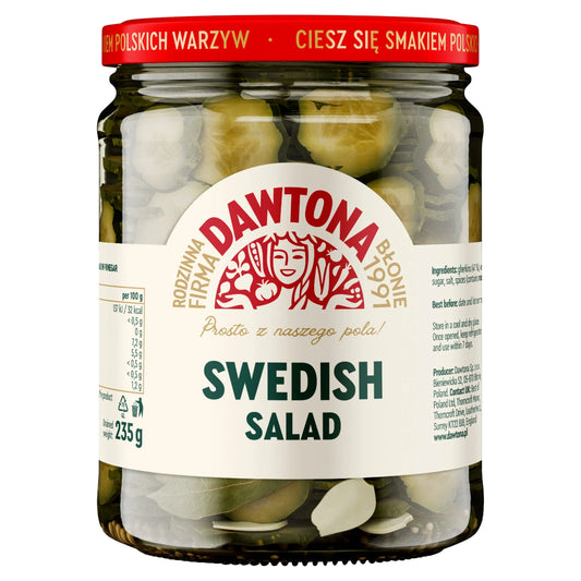 Swedish Salad 500g by DAWTONA