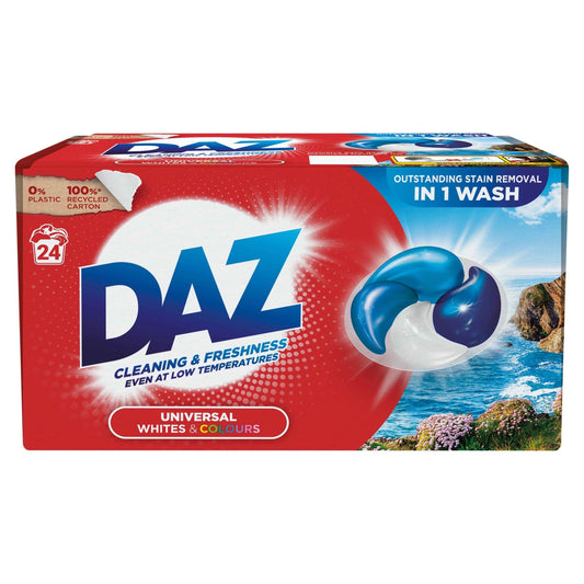 Cleaning & Freshness Whites & Colours by DAZ