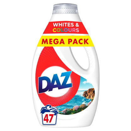 Washing Liquid Whites & Colours 47 Washes by DAZ