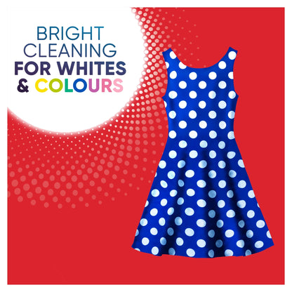 Washing Liquid Whites & Colours 47 Washes by DAZ