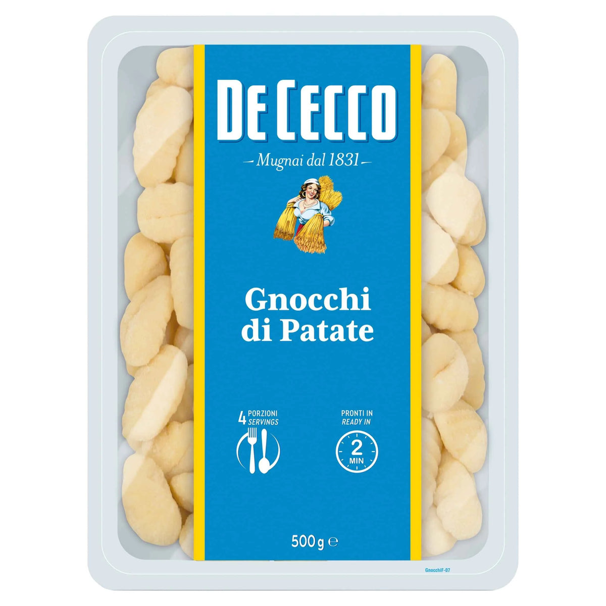 Gnocchi Di Patate 500g by DE CECCO