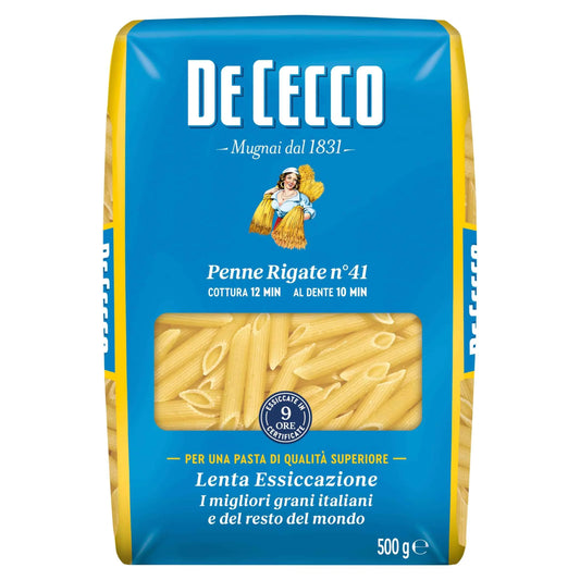 Penne Rigate 500g by DE CECCO
