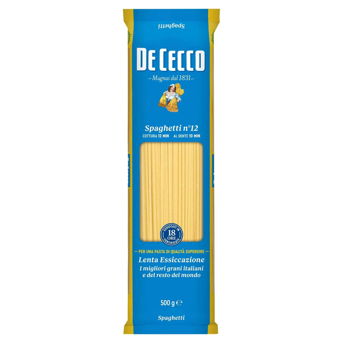 Spaghetti 500g by DE CECCO