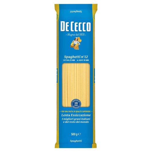 Spaghetti 500g by DE CECCO