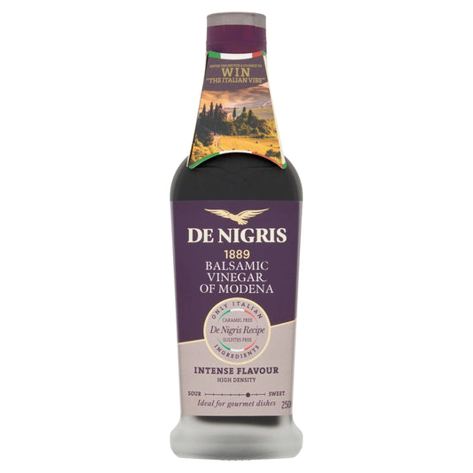 Balsamic Vinegar Of Modena 250ml by DE NIGRIS