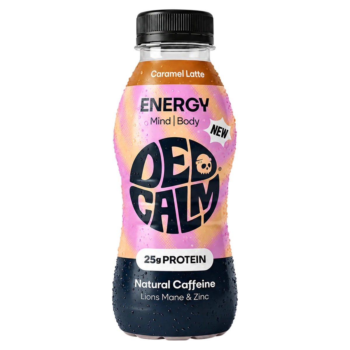 Protein Energy Drink - Caramel Latte by DEDCALM at The British Vault