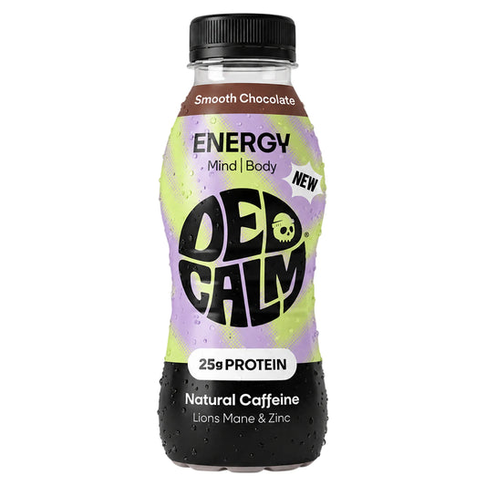 Protein Energy Drink - Chocolate by DEDCALM at The British Vault